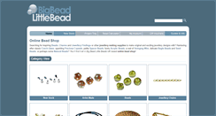 Desktop Screenshot of bigbeadlittlebead.com