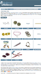 Mobile Screenshot of bigbeadlittlebead.com